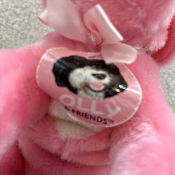 Olly & Friends pink puppy plush purse bag toy 12" - Picture 3 of 12